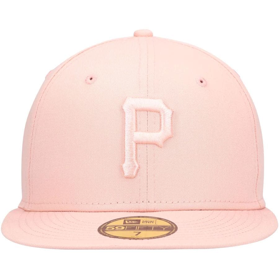 New Era Pittsburgh Pirates Pink Tonal Blush Sky 59FIFTY Fitted Hat