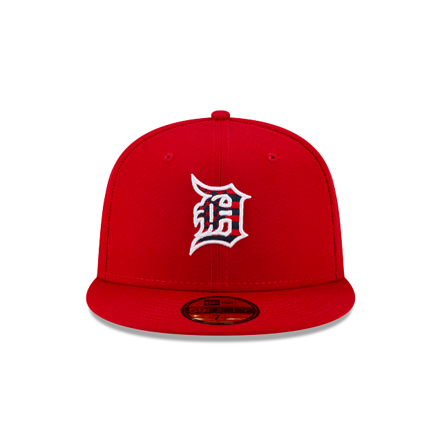 New Era Detroit Tigers Independence Day 2021 59FIFTY Fitted Hat