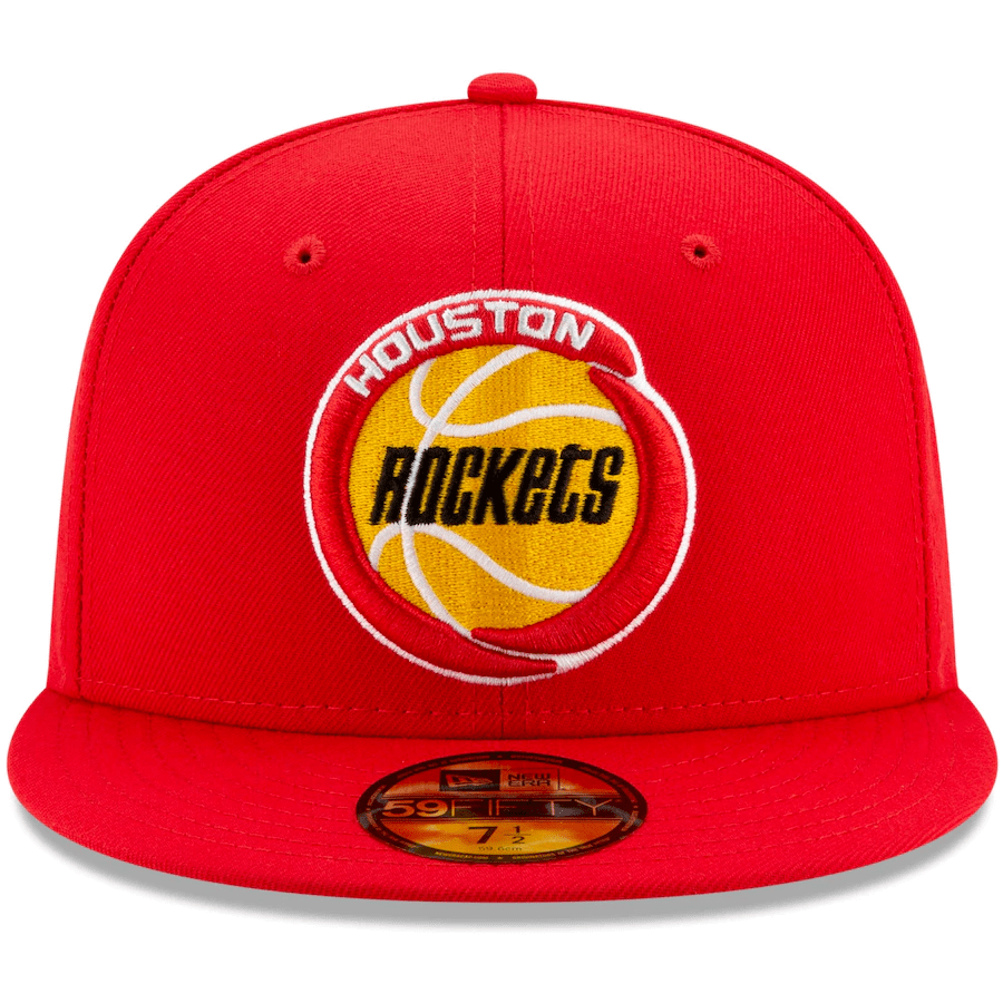 New Era Houston Rockets Classic Nights 59FIFTY Fitted Hat