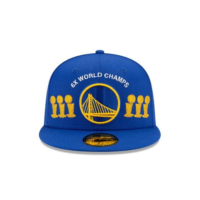 New Era Golden State Warriors Custom Trophy 2021 59FIFTY Fitted Hat