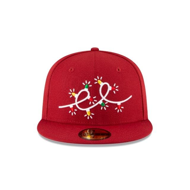 New Era String Lights 59Fifty Fitted Hat