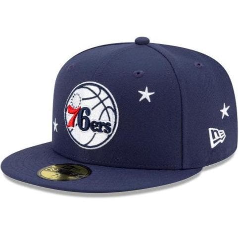 New Era Philadelphia 76ers Americana 2021 59FIFTY Fitted Hat