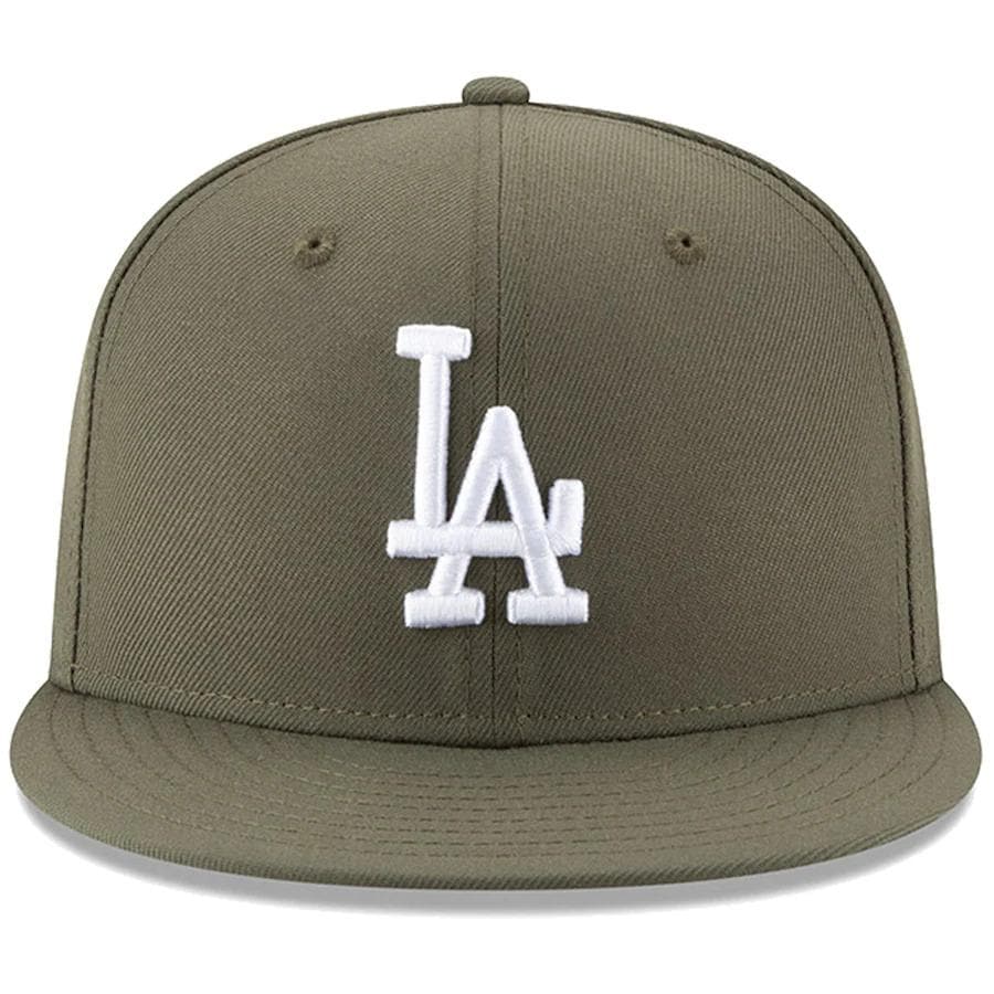 New Era Los Angeles Dodgers Fashion Color Basic 59Fifty Fitted Hat