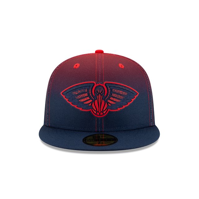 New Era New Orleans Pelican Back Half 59Fifty Fitted Hat