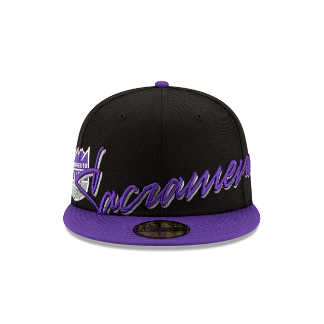 Sacramento Kings CONFERENCE DOUBLE WHAMMY Fitted Hat