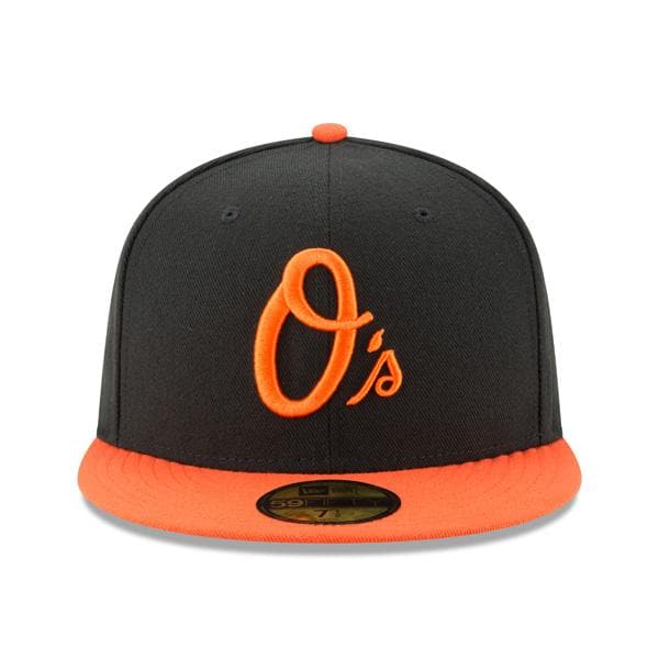 New Era Baltimore Orioles Alternate On-Field 59FIFTY Fitted Hat