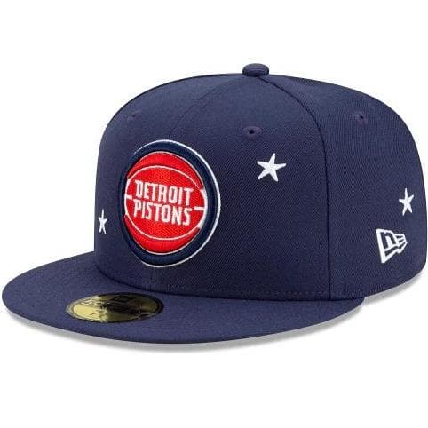 New Era Detroit Pistons Americana 2021 59FIFTY Fitted Hat