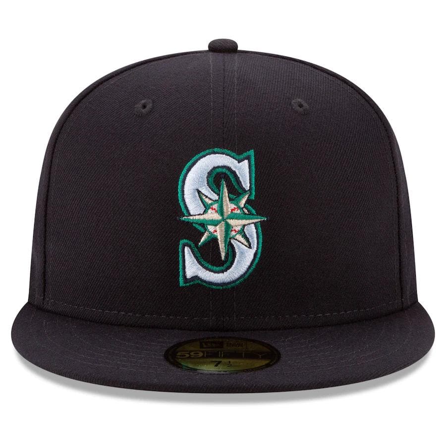 New Era Seattle Mariners 2021 Father's Day On-Field Navy Blue 59FIFTY Fitted Hat