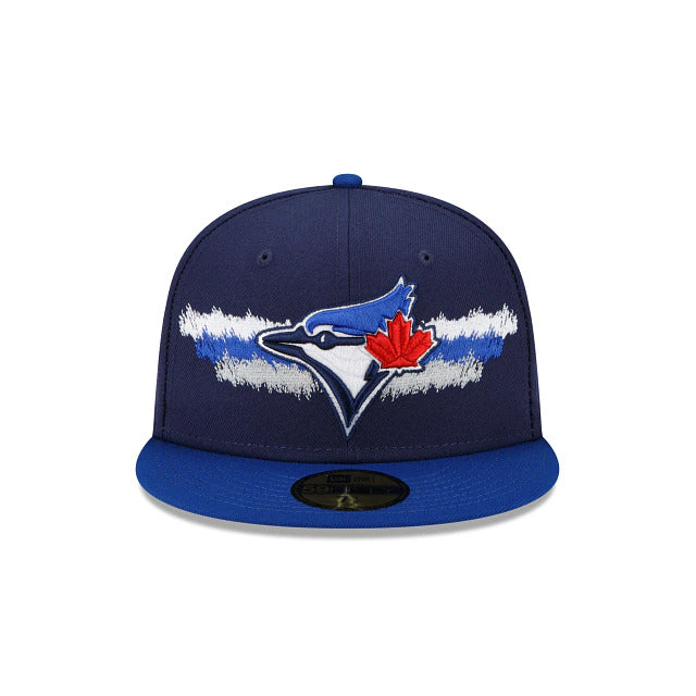 New Era Toronto Blue Jays Scribble 59FIFTY Fitted Hat