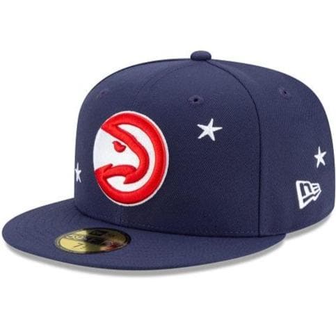 New Era Atlanta Hawks Americana 2021 59FIFTY Fitted Hat