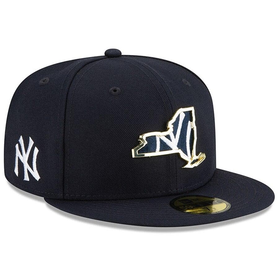 New Era Yankees Metal & Thread State 59FIFTY Fitted Hat