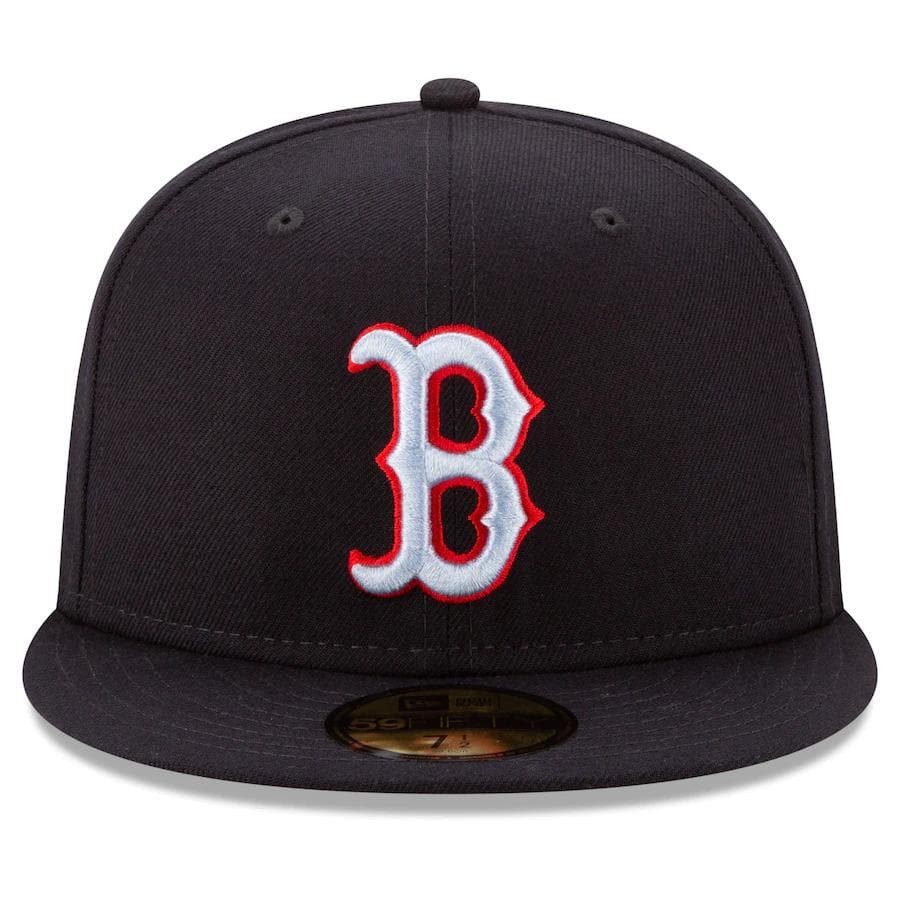 New Era Boston Red Sox 2021 Father's Day On-Field Navy Blue 59FIFTY Fitted Hat