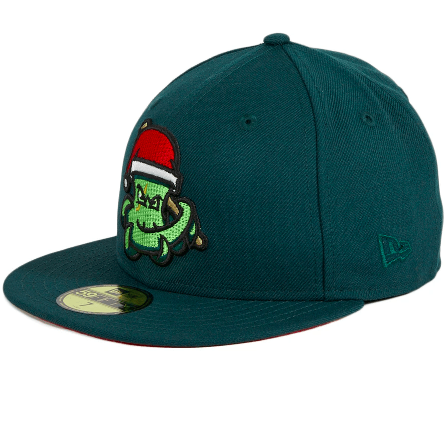 New Era Santa OctoSlugger 59Fifty Fitted Hat