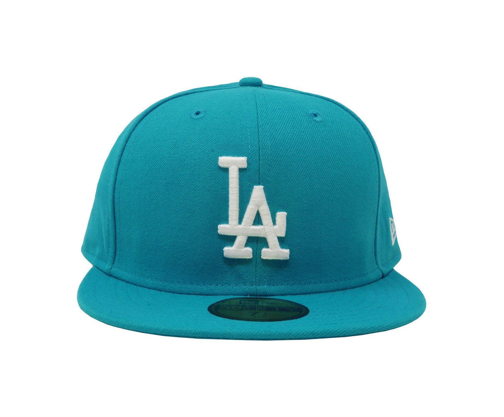 New Era Los Angeles Dodgers Teal 59FIFTY Fitted Hat