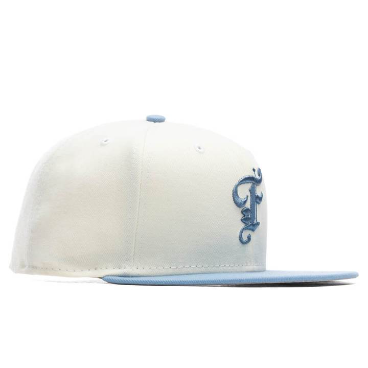 New Era x Feature Off-White Birdeyes Blue 59FIFTY Fitted Hat