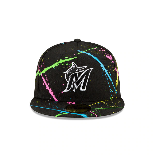 New Era Miami Marlins Streakpop 59FIFTY Fitted Hat