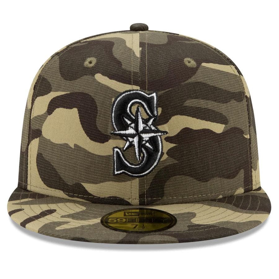 New Era Seattle Mariners 2021 Armed Forces 59FIFTY Fitted Hat