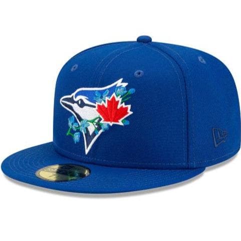 New Era Toronto Blue Jays Side Patch Bloom 59FIFTY Fitted Hat