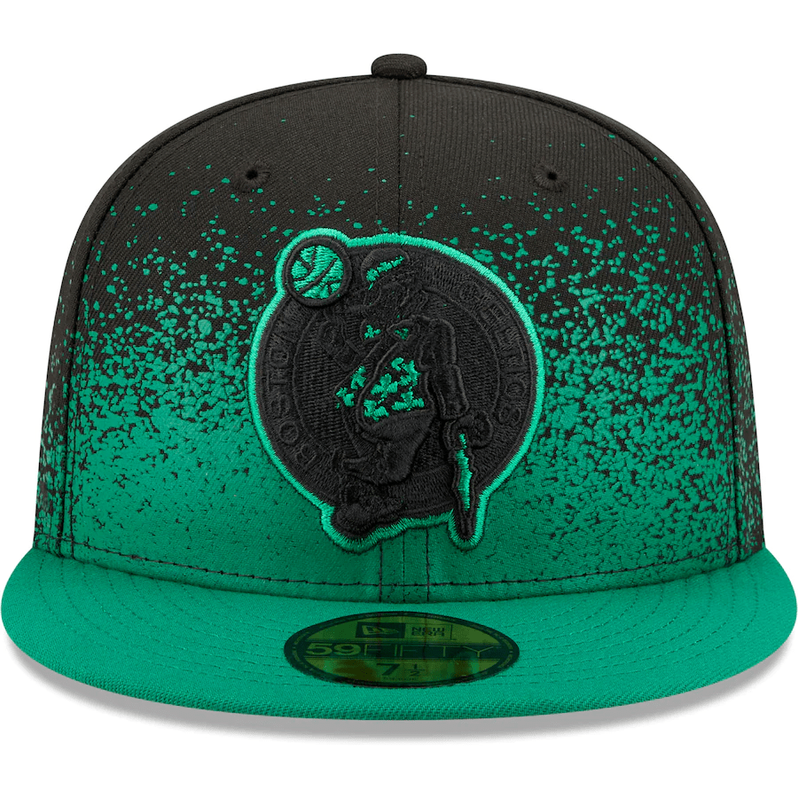 New Era Boston Celtics Fade Up 59Fifty Fitted Hat