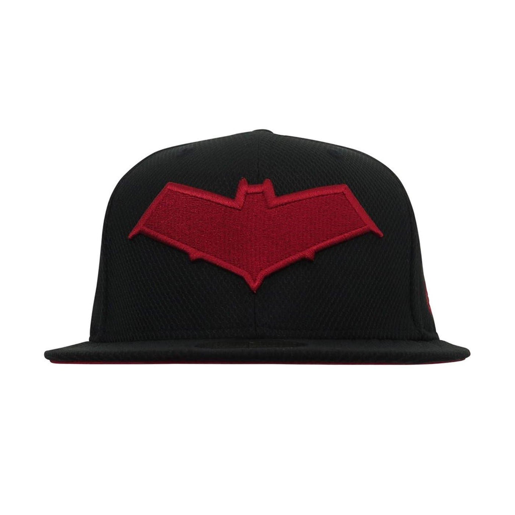 New Era Red Hood Symbol 59Fifty Fitted Hat