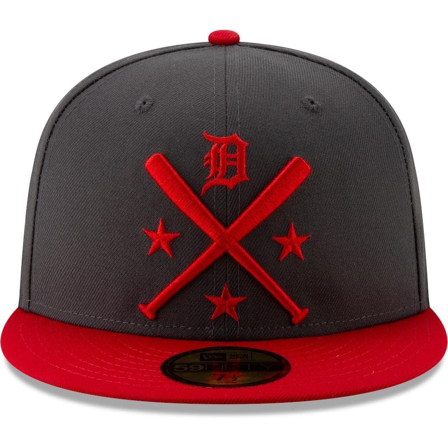 New Era Detroit Tigers All-Star Patch Fitted Hat For Toddlers