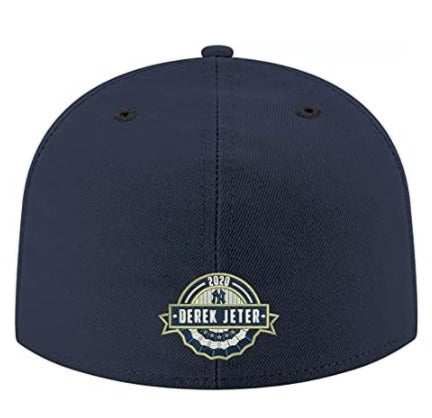New Era New York Yankees Navy/White Derek Jeter "The Captain" #2 59FIFTY Fitted Hat