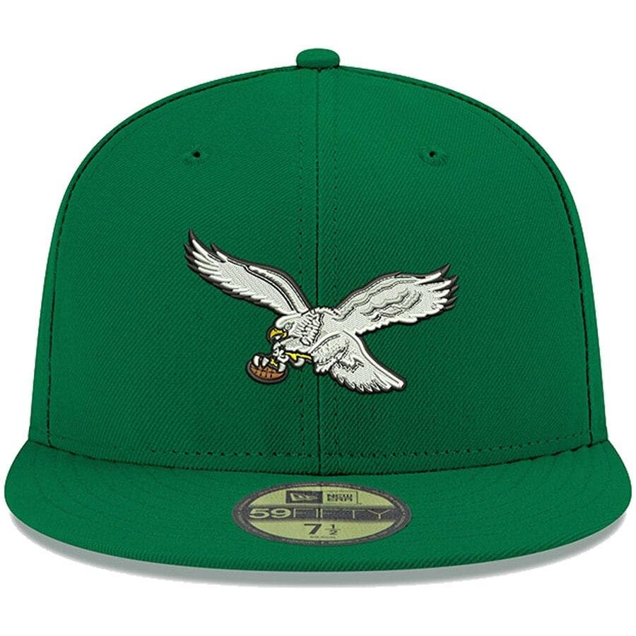 New Era Philadelphia Eagles Throwback 59FIFTY Fitted Hat