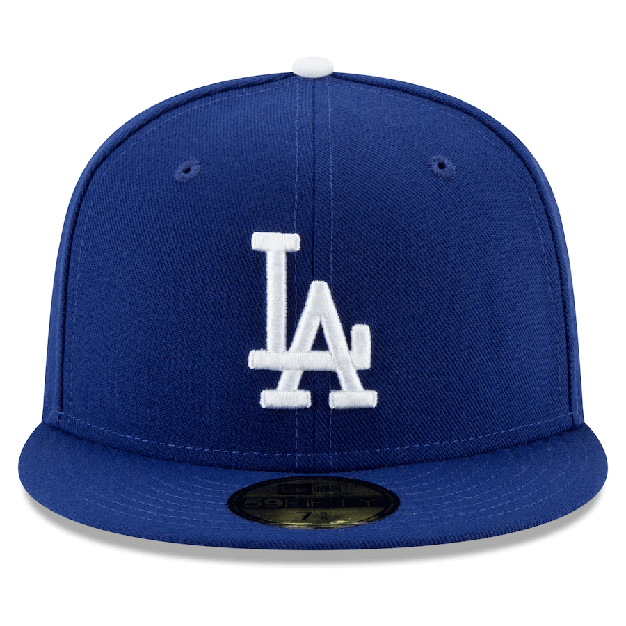 New Era LA Dodgers World Series 2020 Fitted Hat