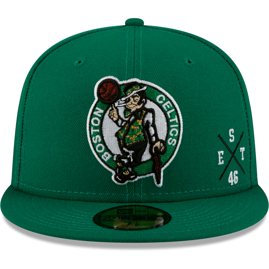 New Era Boston Celtics 2021 Multi 59Fifty Fitted Hat