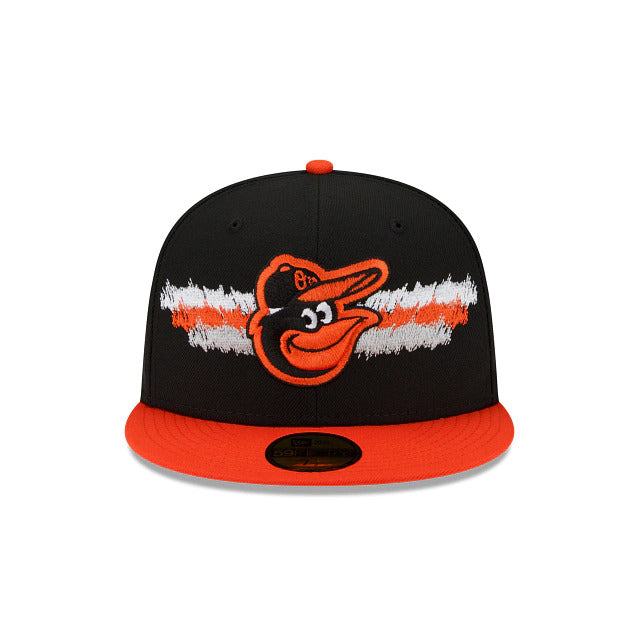 New Era  Baltimore Orioles Scribble 59FIFTY Fitted Hat
