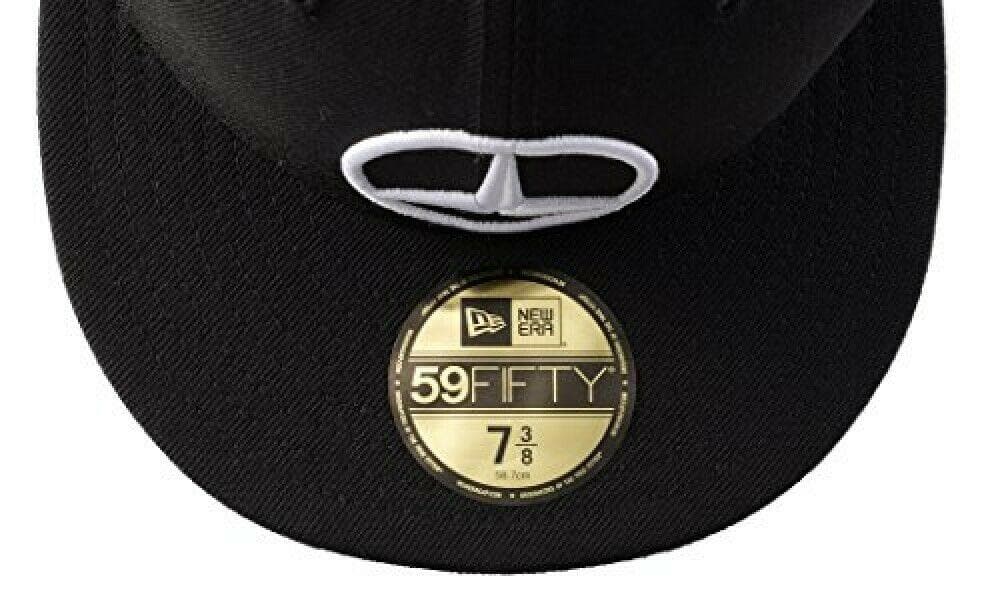 New Era Mercedes Benz Black 59Fifty Fitted Hat
