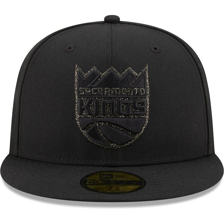 New Era Sacramento Kings Logo Spark 2021 59FIFTY Fitted Hat