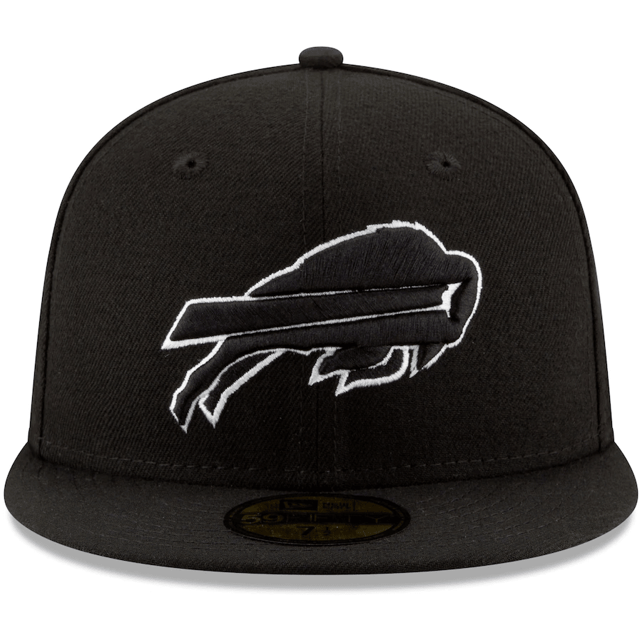 New Era Buffalo Bills B-Dub 59Fifty Fitted Hat