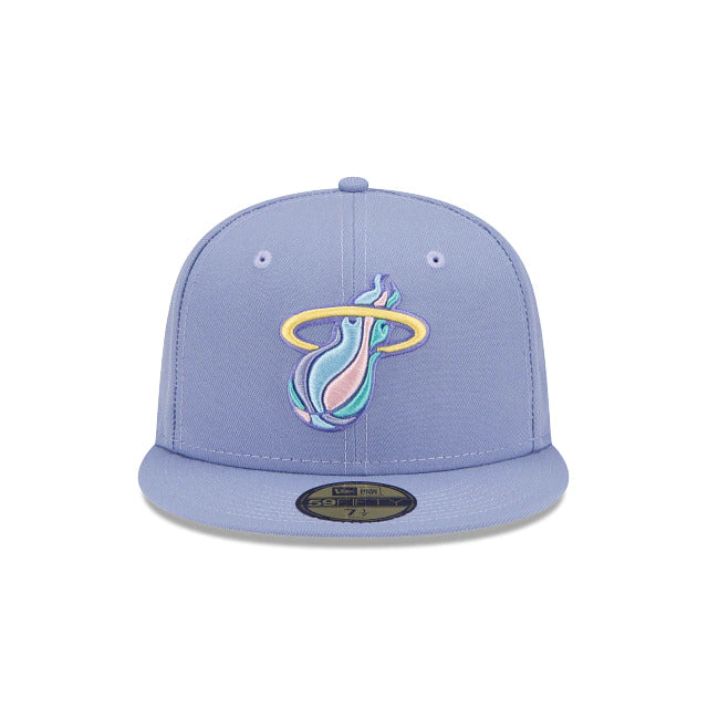 New Era Miami Heat Candy 59FIFTY Fitted Hat