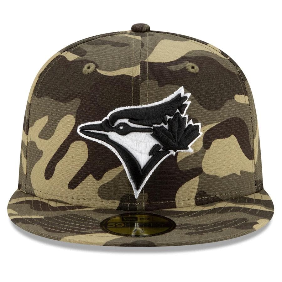 New Era Toronto Blue Jays 2021 Armed Forces 59FIFTY Fitted Hat