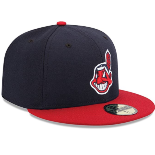 New Era Cleveland Indians Chief Wahoo Team Basic 59FIFTY Fitted Hat