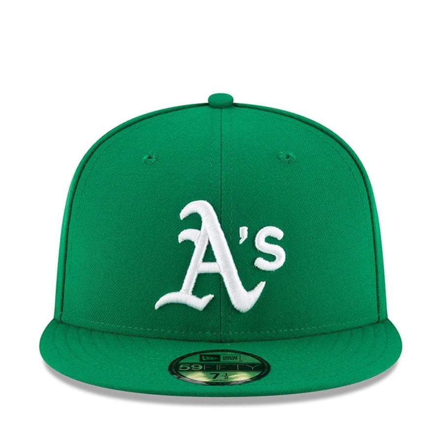 New Era Oakland Athletics Authentic 59Fifty Fitted Hat