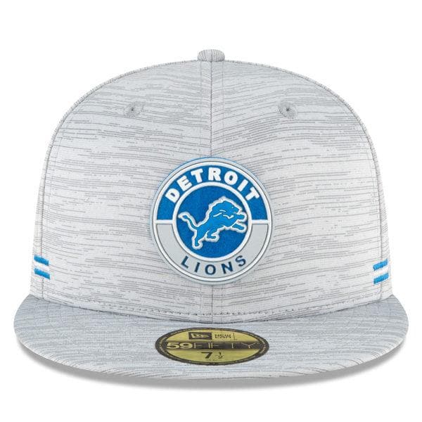 New Era Detroit Lions 2020 NFL Official Sideline 59FIFTY Fitted Hat