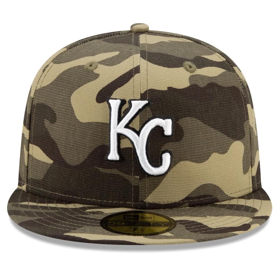 New Era Kansas City Royals 2021 Armed Forces 59FIFTY Fitted Hat