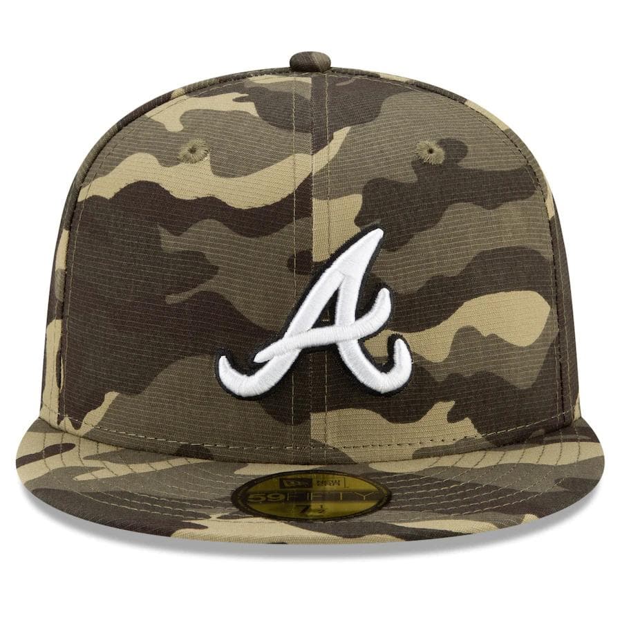 New Era Atlanta Braves 2021 Armed Forces 59FIFTY Fitted Hat