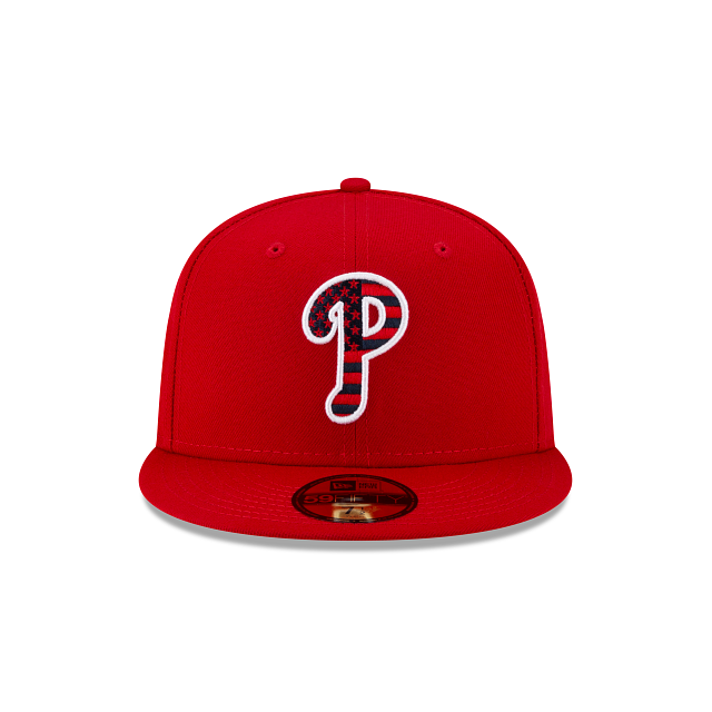 New Era Philadelphia Phillies Independence Day 2021 59FIFTY Fitted Hat