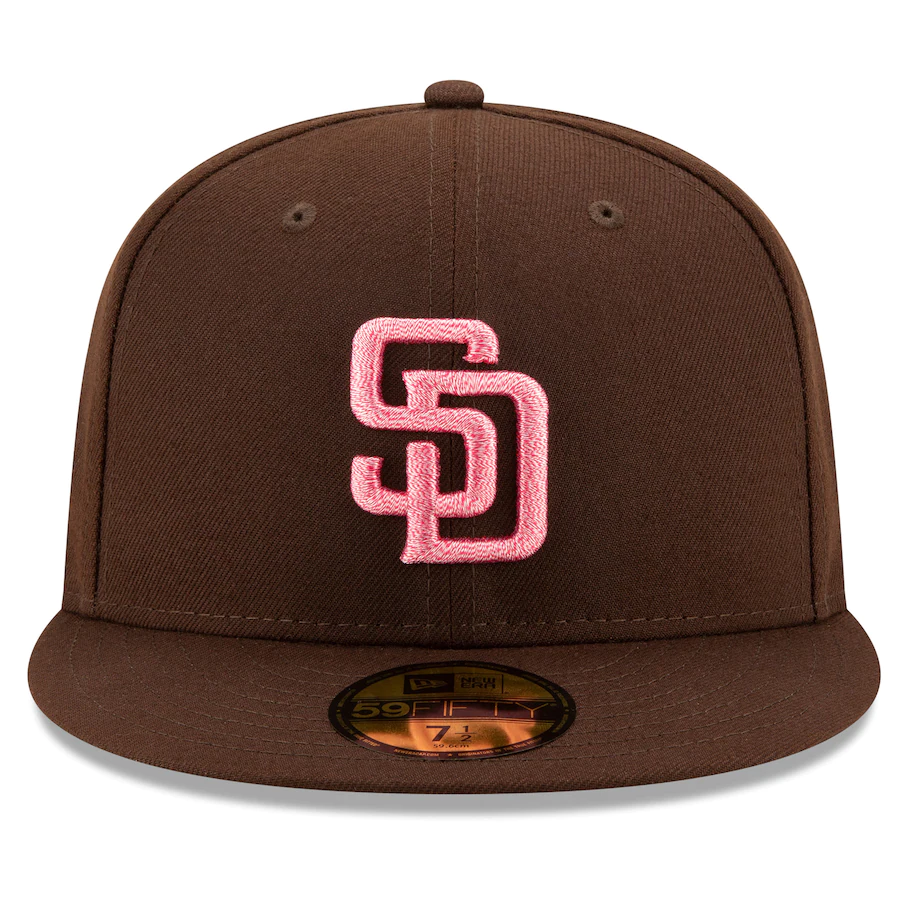 New Era San Diego Padres Mothers Day 2021 59Fifty Fitted Hat
