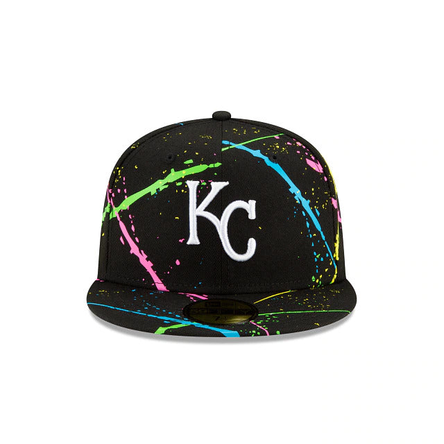 New Era Kansas City Royals Streakpop 59FIFTY Fitted Hat