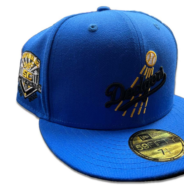 New Era Los Angeles Dodgers Royal Blue "Dory" 50th Anniversary 59FIFTY Fitted Hat