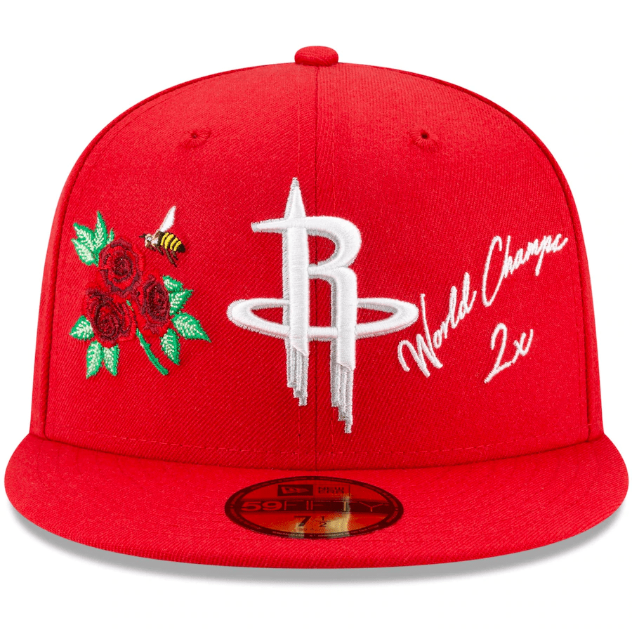 New Era Houston Rockets Icon 2.0 59Fifty Fitted Hat