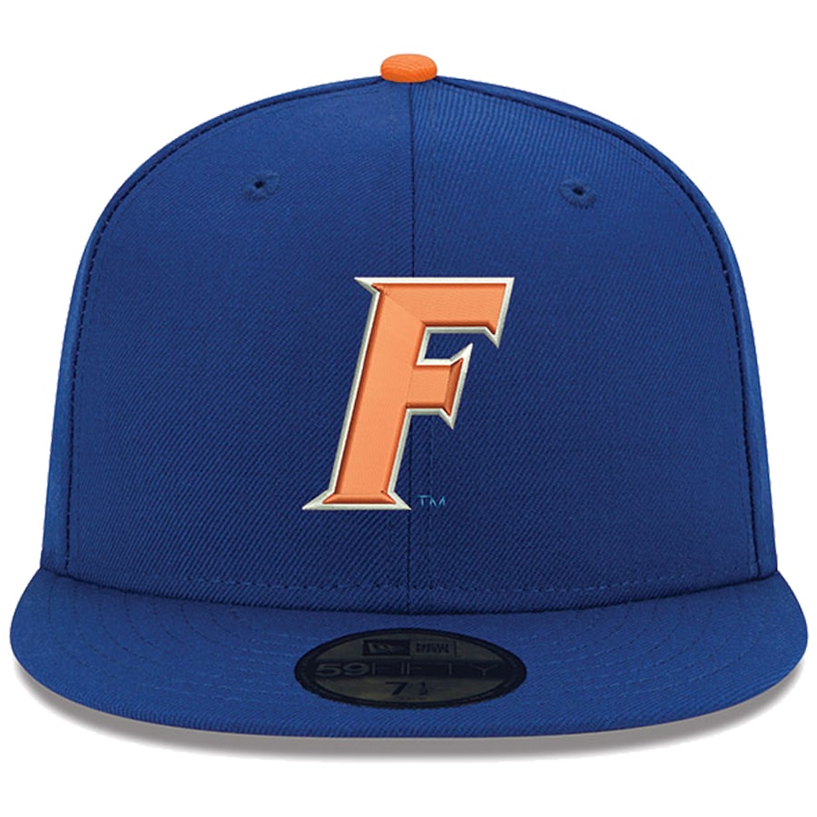 New Era Royal Florida Gators Alternate Logo Basic 59FIFTY Fitted Hat