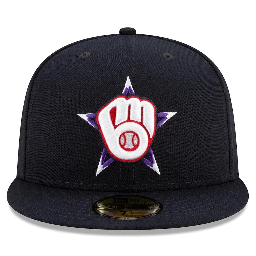 New Era Milwaukee Brewers 2021 MLB All-Star Game On-Field 59FIFTY Fitted Hat
