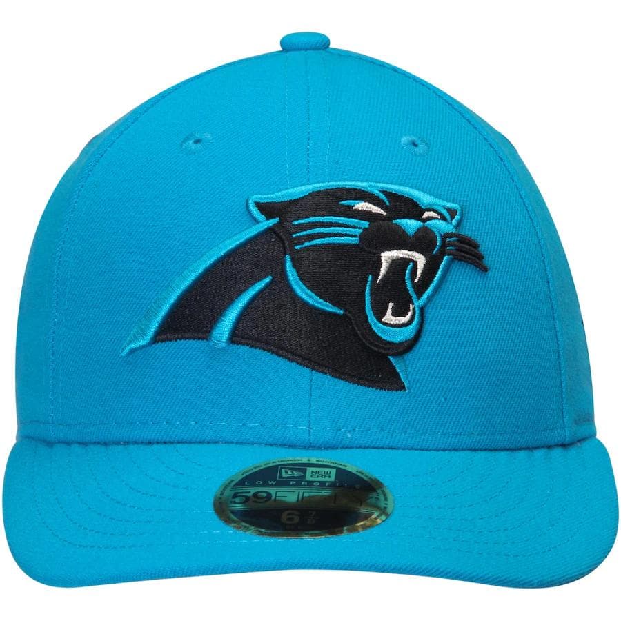 New Era Carolina Panthers Blue Omaha Low Profile 59FIFTY Fitted Hat