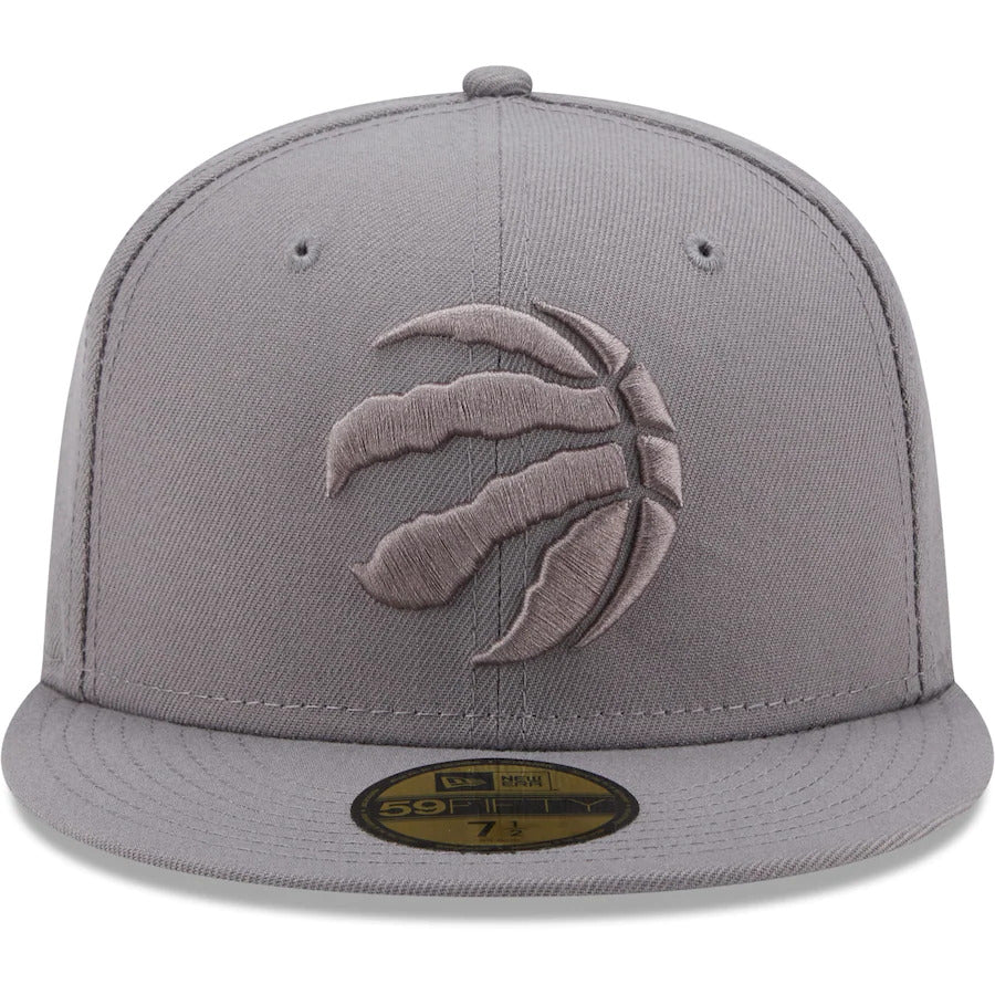 New Era Toronto Raptors Gray Color Pack 59FIFTY Fitted Hat