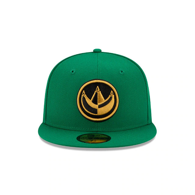 New Era Green Power Rangers 59FIFTY Fitted Hat